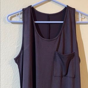 Dress/ Short Shoulder Cut/Long